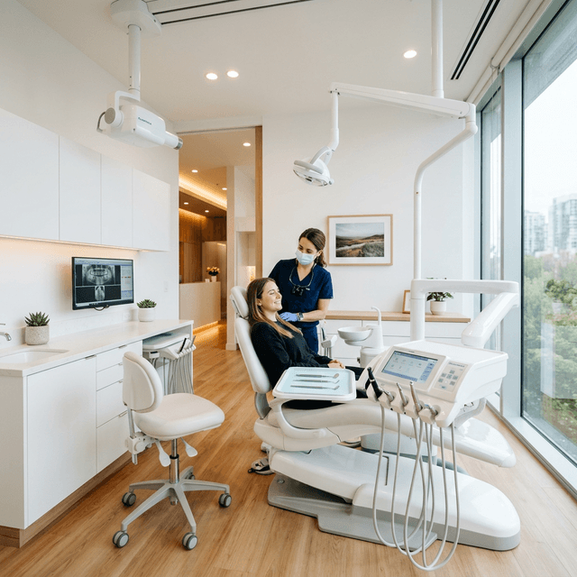 SmileCraft Dental Clinic Interior